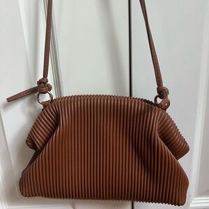 Brown pouch crossbody